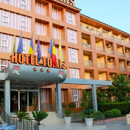 Hotel Tomis Mamaia Exteriér fotografie