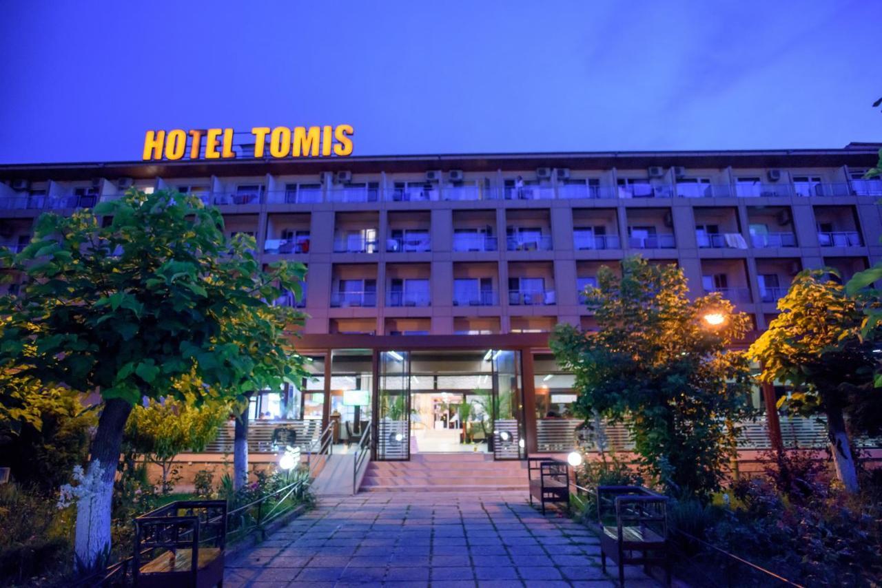 Hotel Tomis Mamaia Exteriér fotografie