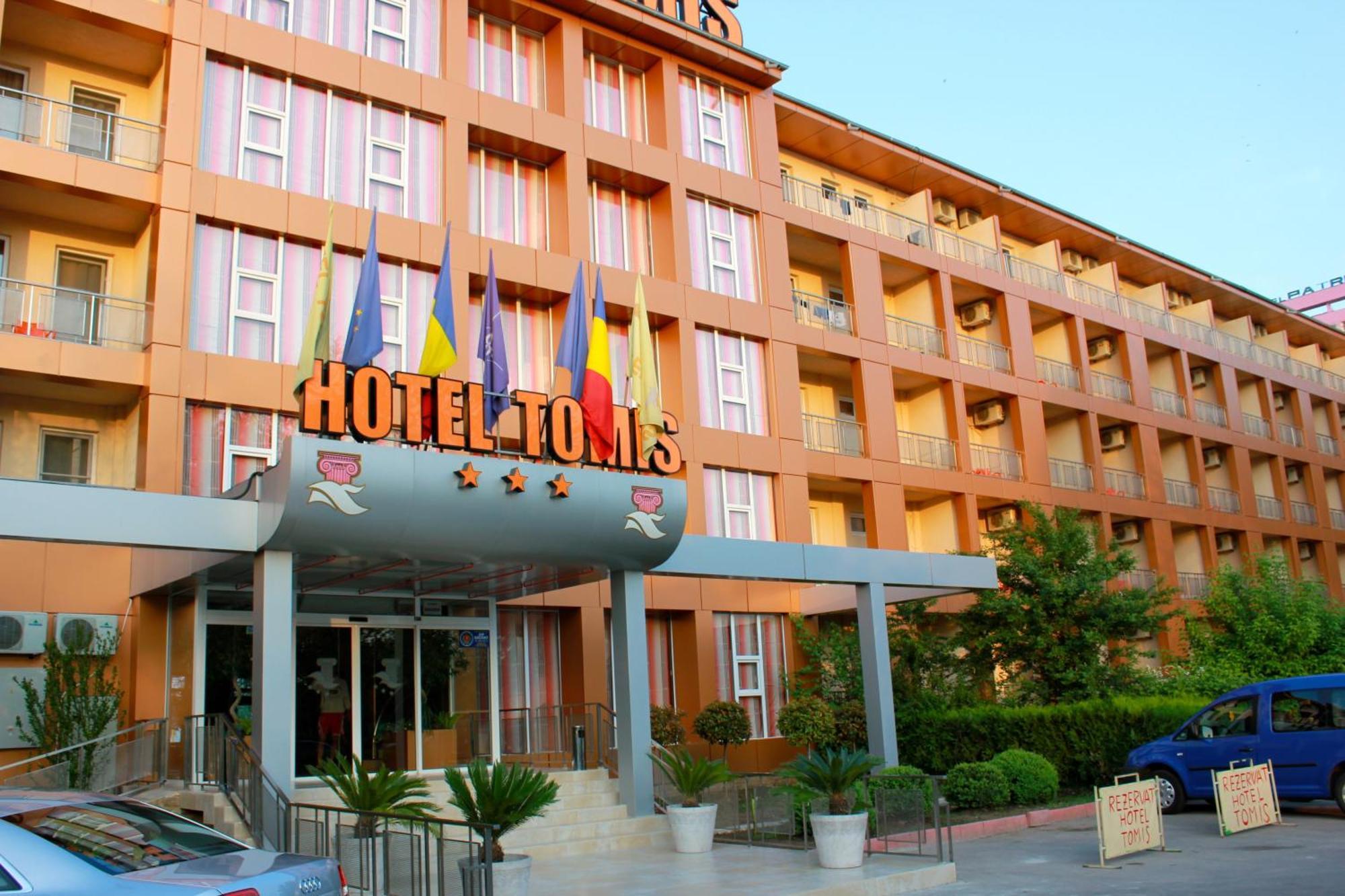 Hotel Tomis Mamaia Exteriér fotografie