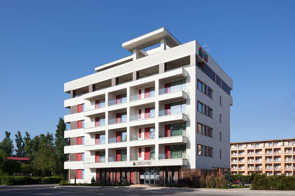 Hotel Tomis Mamaia Exteriér fotografie