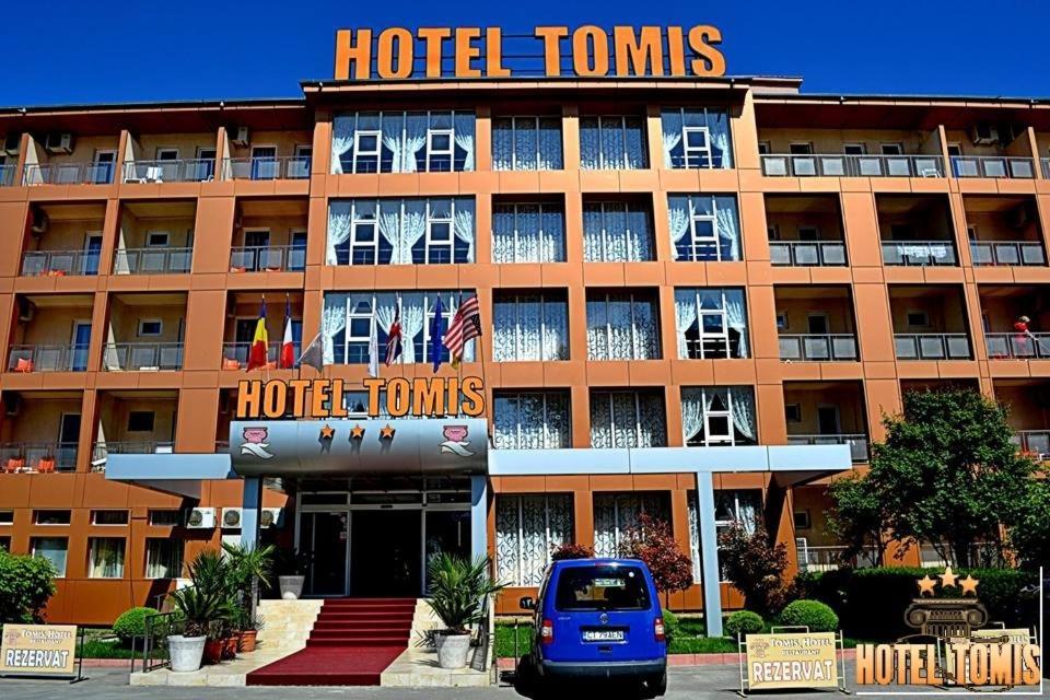 Hotel Tomis Mamaia Exteriér fotografie