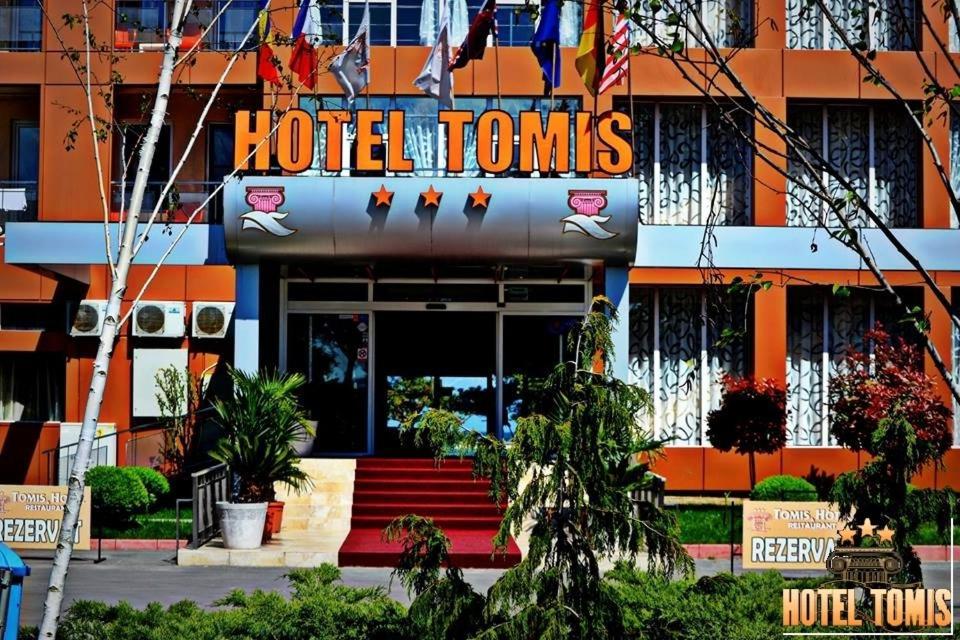 Hotel Tomis Mamaia Exteriér fotografie