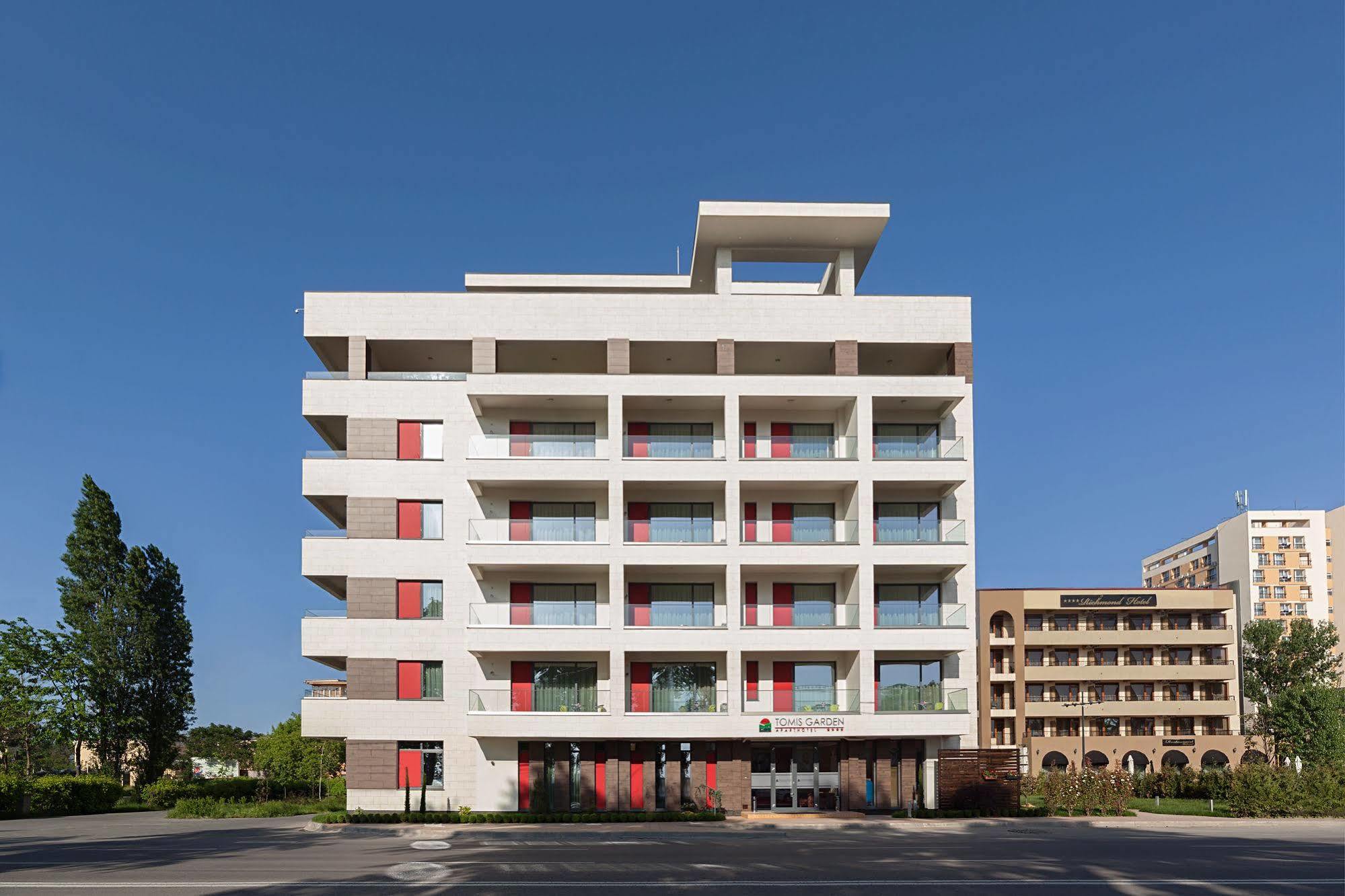 Hotel Tomis Mamaia Exteriér fotografie