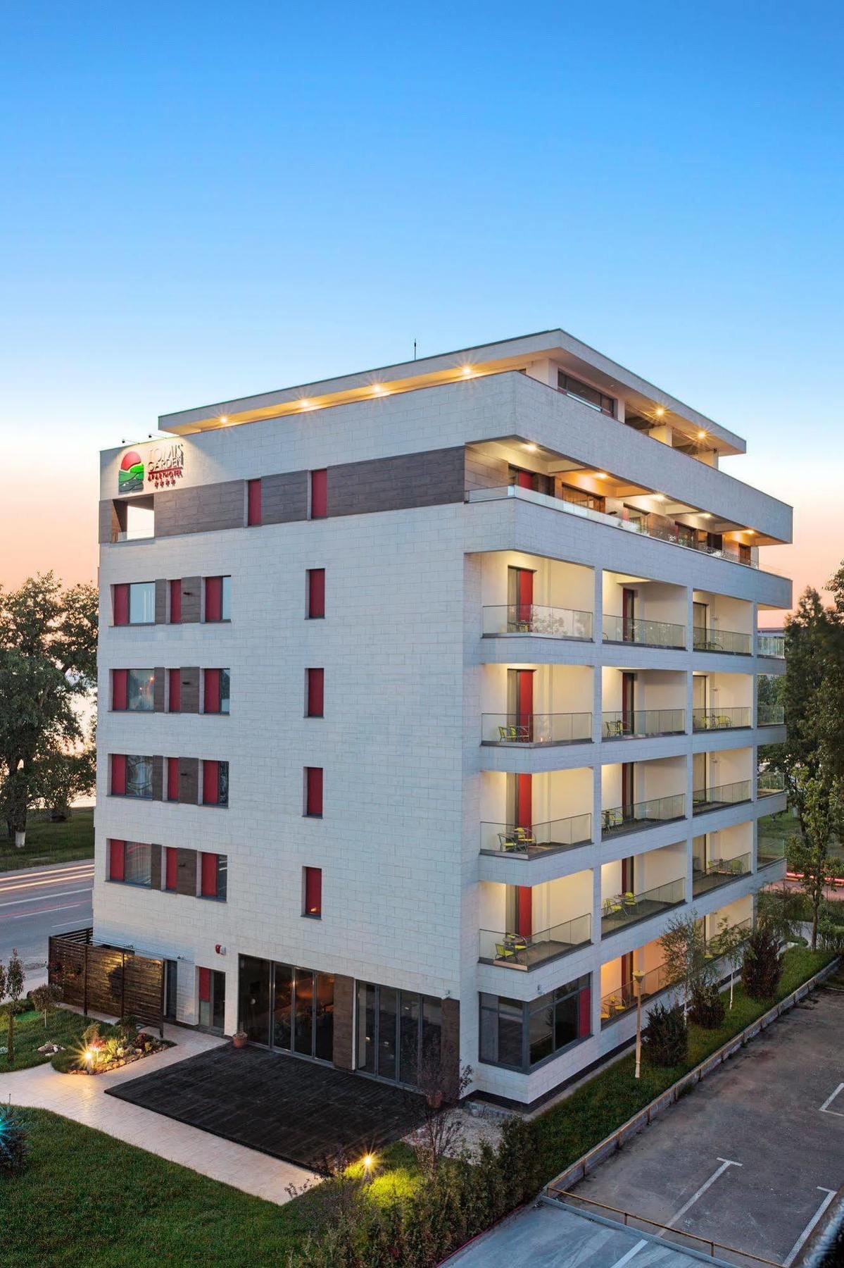 Hotel Tomis Mamaia Exteriér fotografie